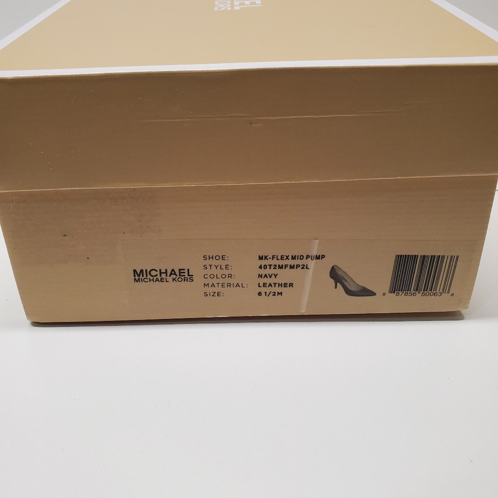 MK Flex Mid Pump Leather heels 👠 - Picture 7 of 7